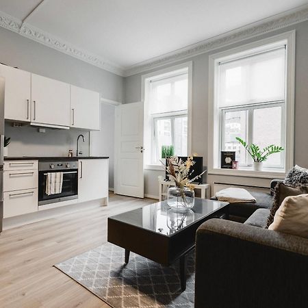 One-Bedroom Apartment In Central Осло Экстерьер фото