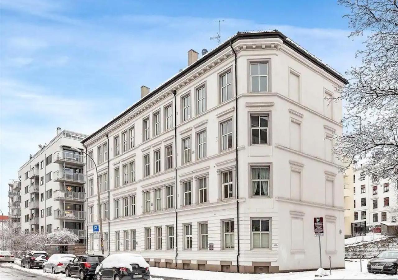One-Bedroom Apartment In Central Осло Экстерьер фото