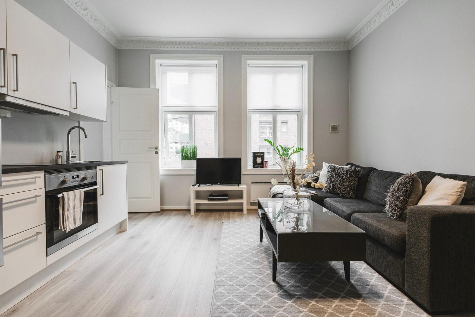 One-Bedroom Apartment In Central Осло Экстерьер фото